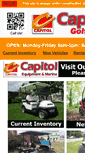 Mobile Screenshot of capitolgolfcarts.com